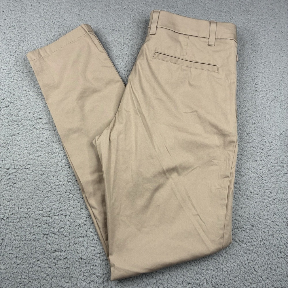 Birddogs Golf Chino Pants Men's 34x34 Beige Performance Stretch Casual